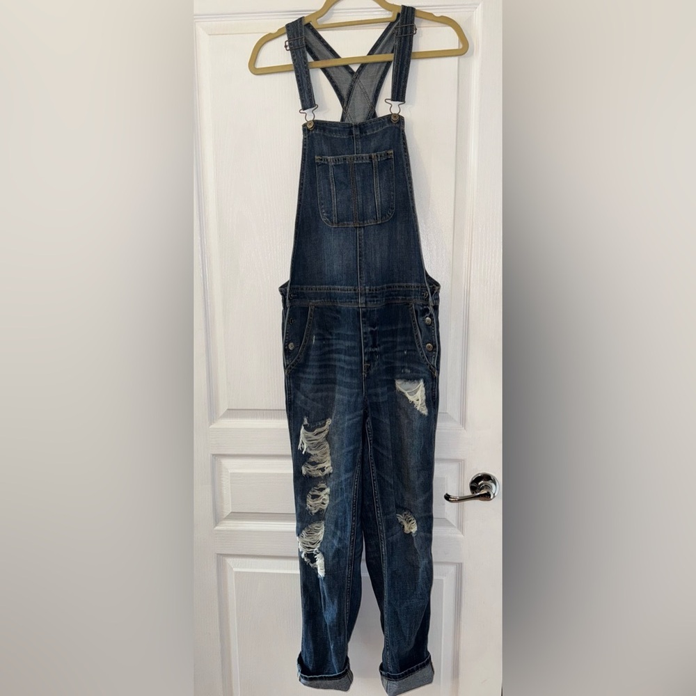 American Eagle Overalls